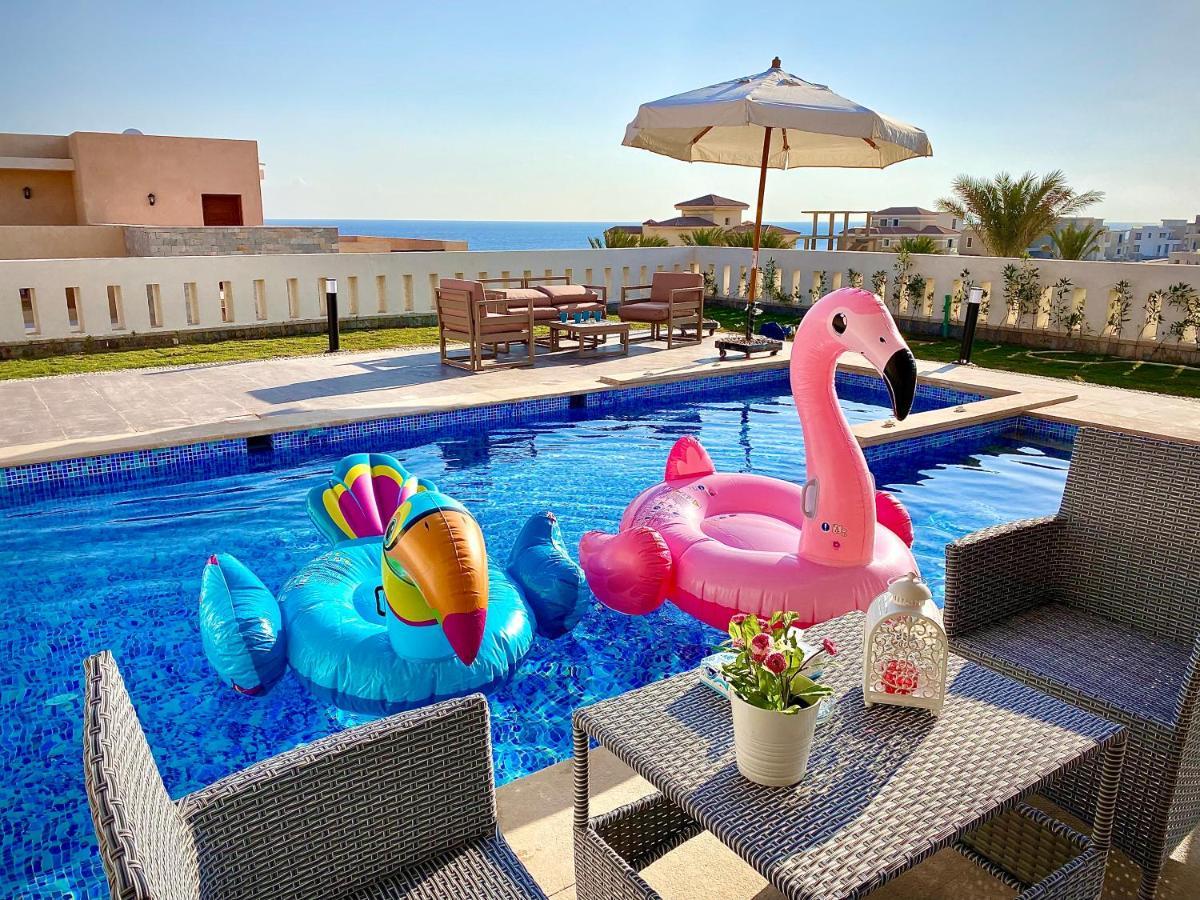Hurghada Sahl Hasheesh Sea-View Villa With Private Pool Extérieur photo