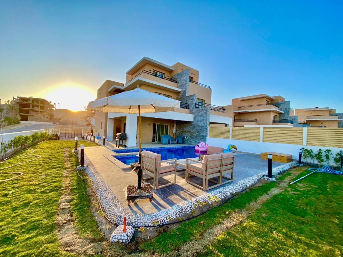 Hurghada Sahl Hasheesh Sea-View Villa With Private Pool Extérieur photo