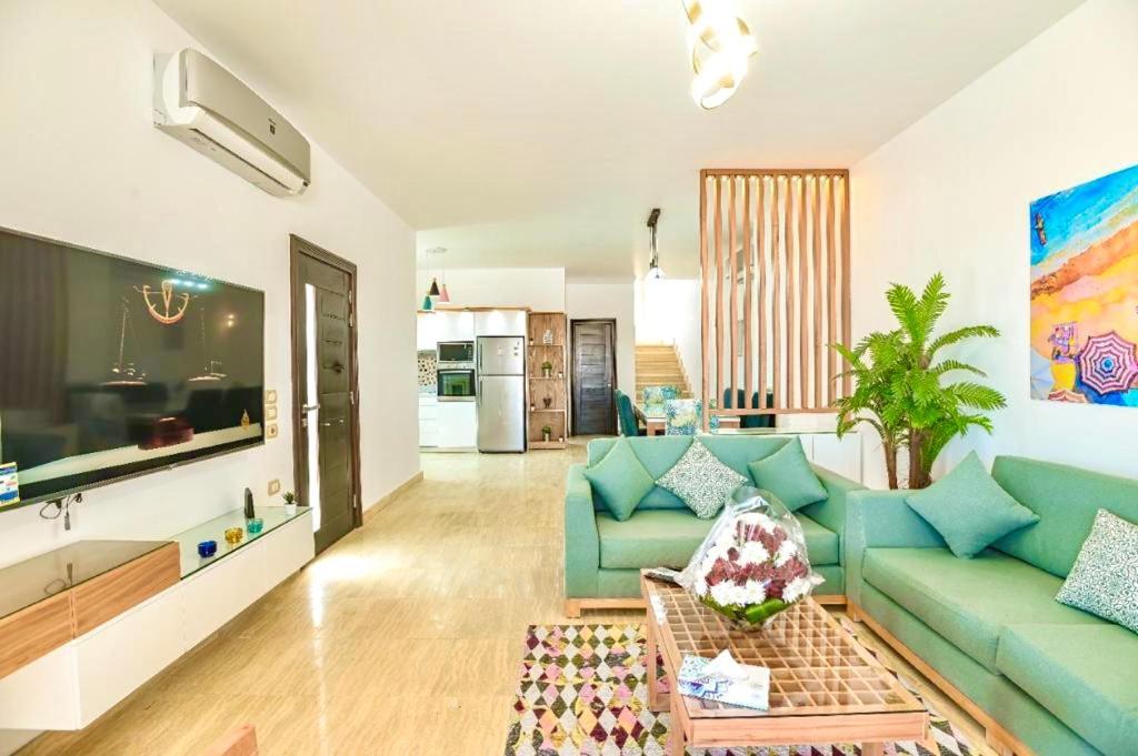 Hurghada Sahl Hasheesh Sea-View Villa With Private Pool Extérieur photo
