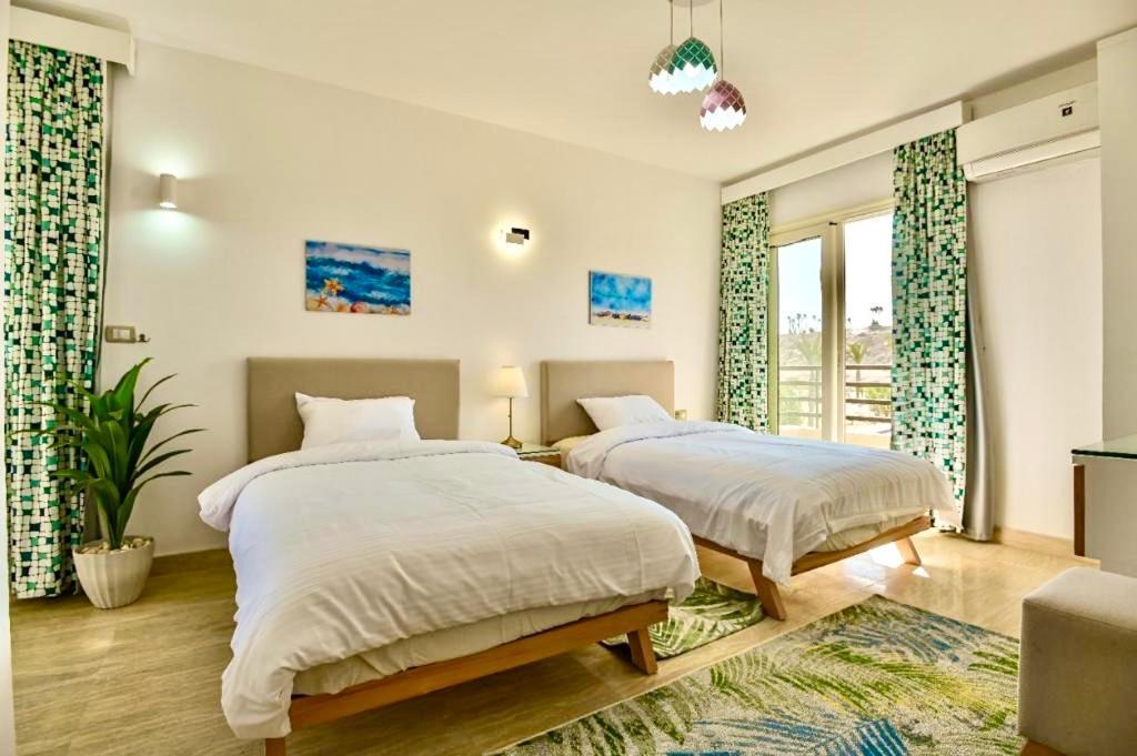 Hurghada Sahl Hasheesh Sea-View Villa With Private Pool Extérieur photo