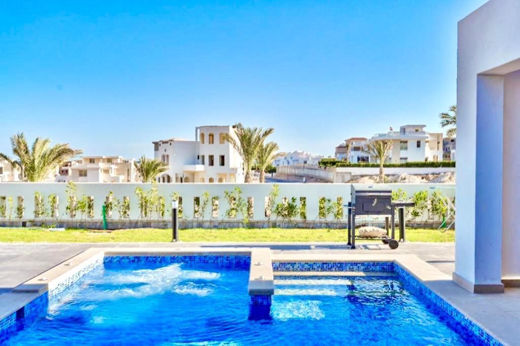 Hurghada Sahl Hasheesh Sea-View Villa With Private Pool Extérieur photo