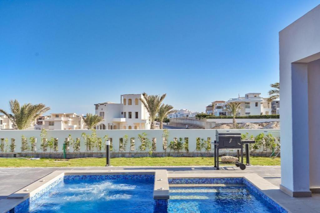 Hurghada Sahl Hasheesh Sea-View Villa With Private Pool Extérieur photo