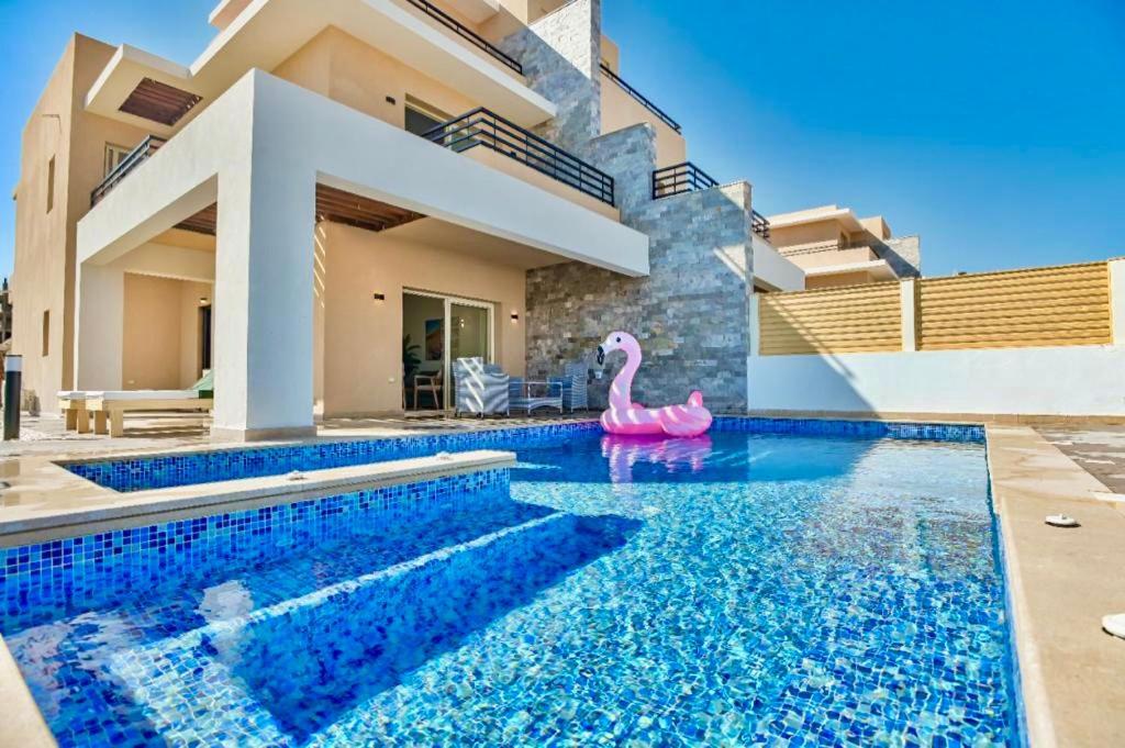 Hurghada Sahl Hasheesh Sea-View Villa With Private Pool Extérieur photo