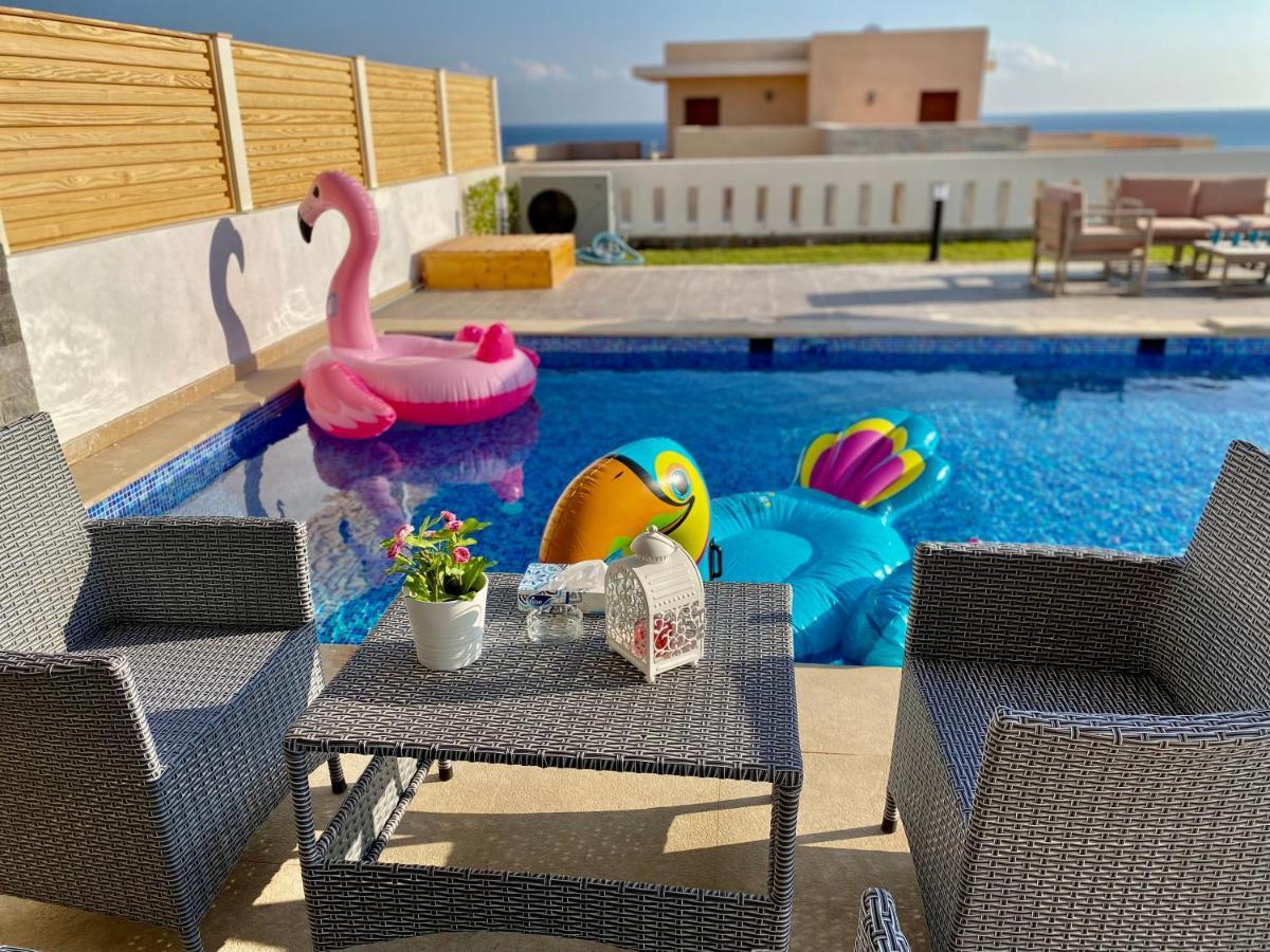 Hurghada Sahl Hasheesh Sea-View Villa With Private Pool Extérieur photo