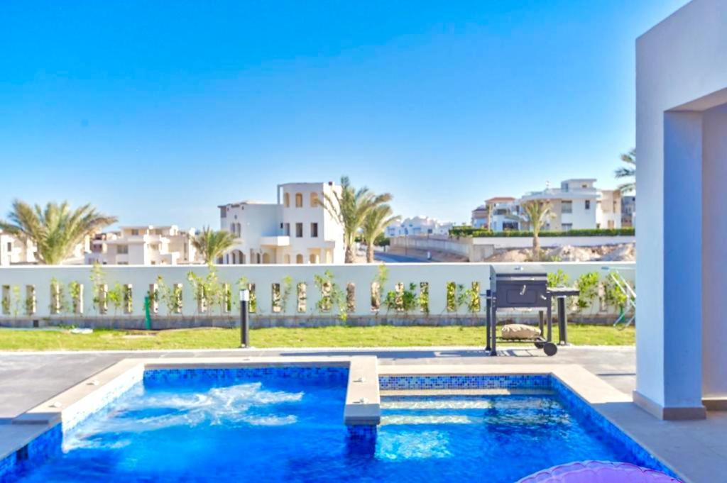 Hurghada Sahl Hasheesh Sea-View Villa With Private Pool Extérieur photo