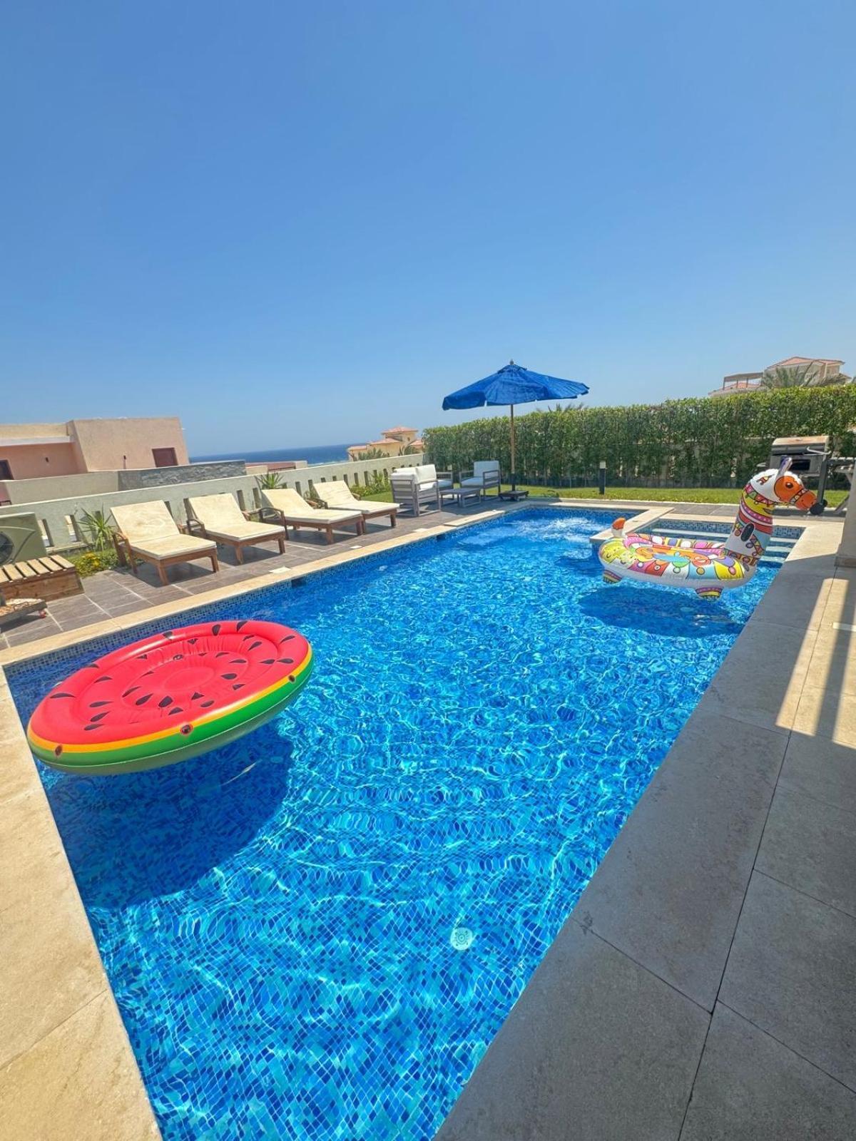Hurghada Sahl Hasheesh Sea-View Villa With Private Pool Extérieur photo