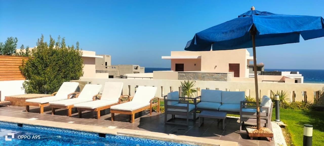 Hurghada Sahl Hasheesh Sea-View Villa With Private Pool Extérieur photo